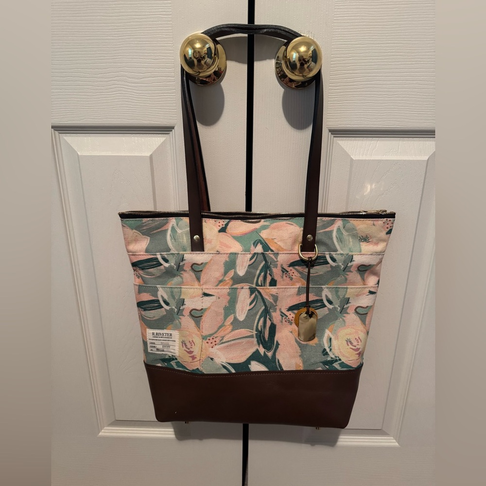 R. Riveter Matching Tote and Purse